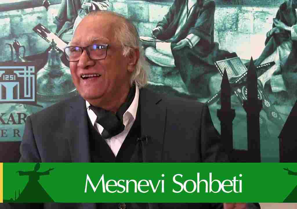 Mesnevi Dersleri Bölüm 25 (Prof. Dr. Erkan Türkmen)