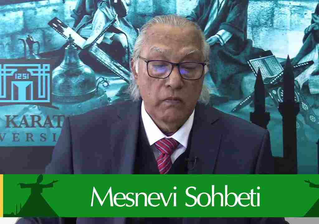Mesnevi Dersleri Bölüm 27 (Prof. Dr. Erkan Türkmen)