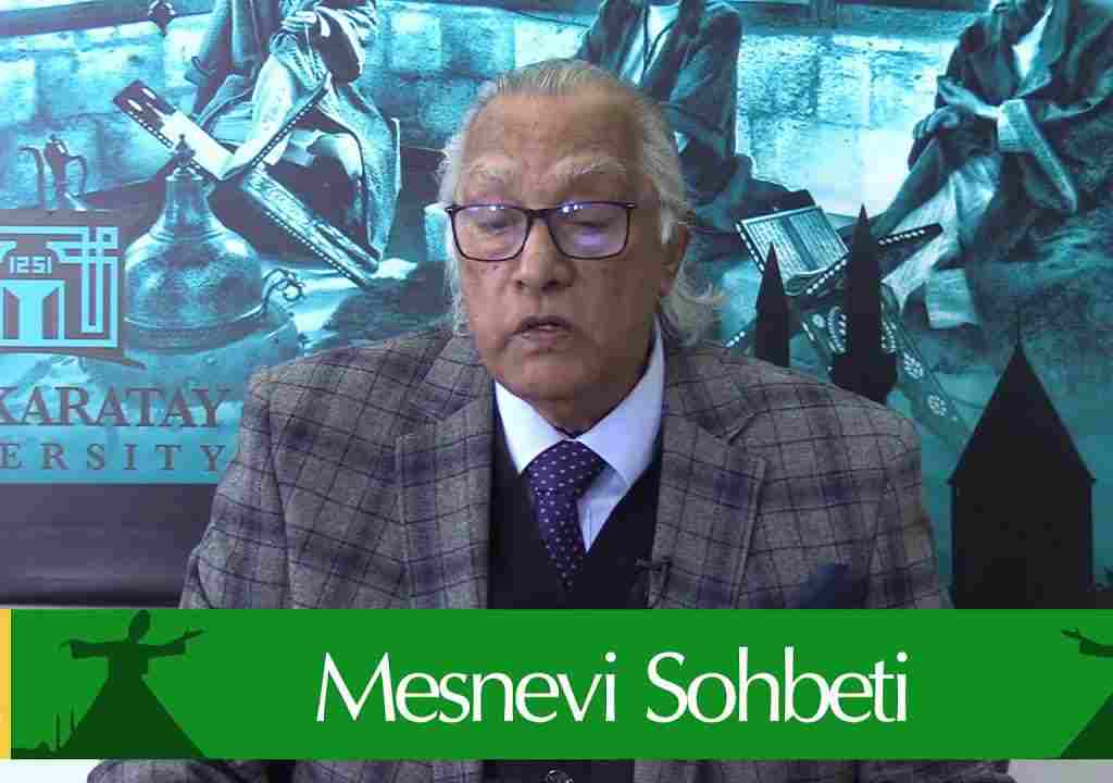 Mesnevi Dersleri Bölüm 29 (Prof. Dr. Erkan Türkmen)