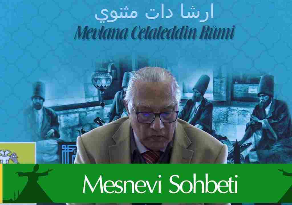 Mesnevi Dersleri Bölüm 3 (Prof. Dr. Erkan Türkmen)