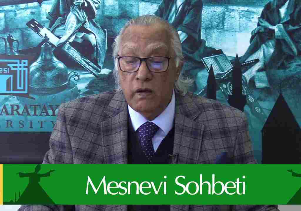 Mesnevi Dersleri Bölüm 30 (Prof. Dr. Erkan Türkmen)