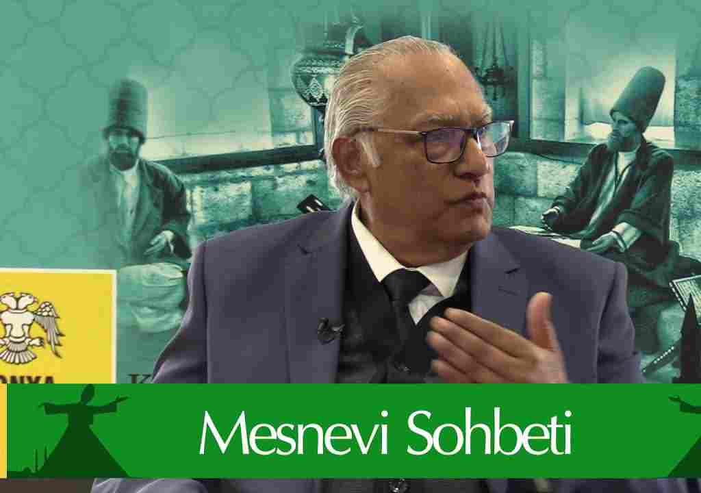 Mesnevi Dersleri Bölüm 6 (Prof. Dr. Erkan Türkmen)