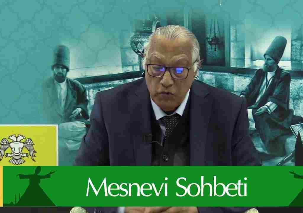 Mesnevi Dersleri Bölüm 8 (Prof. Dr. Erkan Türkmen)