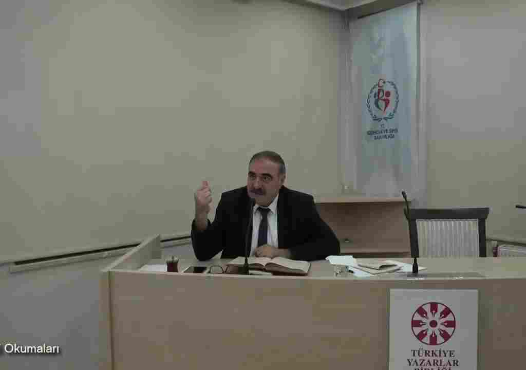 Mesnevî Okumaları -40- Doç. Dr. Yakup Şafak