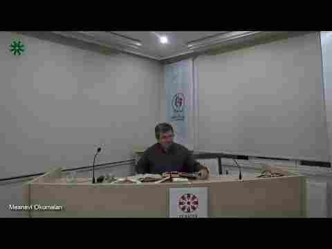 Mesnevî Okumaları -41- Dr. Fahrettin Coşguner