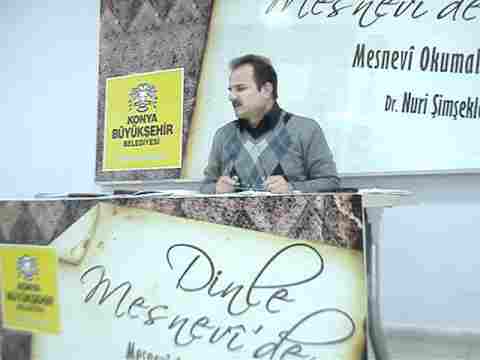 Mesnevi Okumaları – Nuri Şimşekler – 25 Aralık 2011