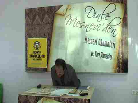Mesnevi Okumaları – Nuri Şimşekler – 04 Mart 2012