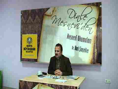 Mesnevi Okumaları – Nuri Şimşekler – 11 Mart 2012