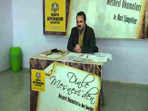 Mesnevi Okumaları – Nuri Şimşekler – 01 Nisan 2012
