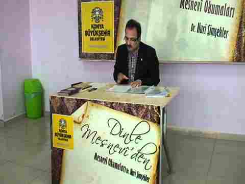 Mesnevi Okumaları – Nuri Şimşekler – 08 Nisan 2012