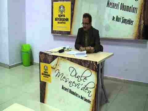 Mesnevi Okumaları – Nuri Şimşekler – 01 Ocak 2012