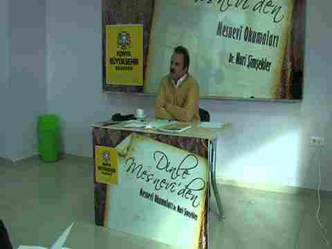 Mesnevi Okumaları – Nuri Şimşekler – 08 Ocak 2012