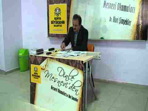 Mesnevi Okumaları – Nuri Şimşekler – 15 Ocak 2012