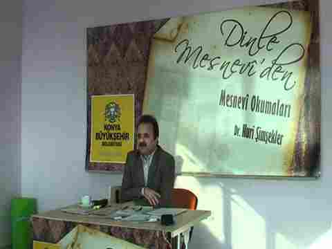 Mesnevi Okumaları – Nuri Şimşekler – 22 Ocak 2012