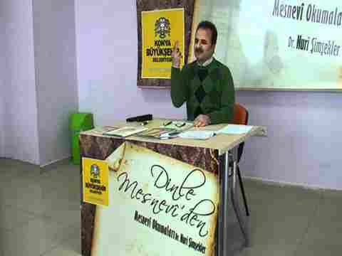 Mesnevi Okumaları – Nuri Şimşekler – 29 Ocak 2012
