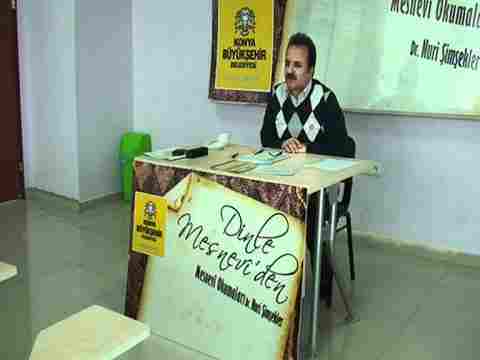 Mesnevi Okumaları – Nuri Şimşekler – 12 Şubat 2012