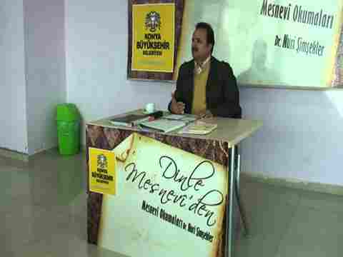 Mesnevi Okumaları – Nuri Şimşekler – 19 Şubat 2012