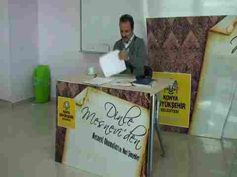 Mesnevi Okumaları – Nuri Şimşekler – 26 Şubat 2012