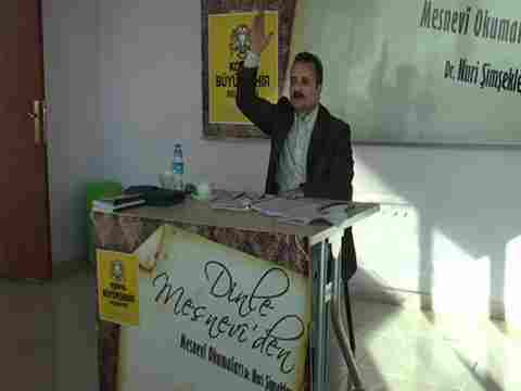 Mesnevi Okumaları – Nuri Şimşekler – 4 Aralık 2011
