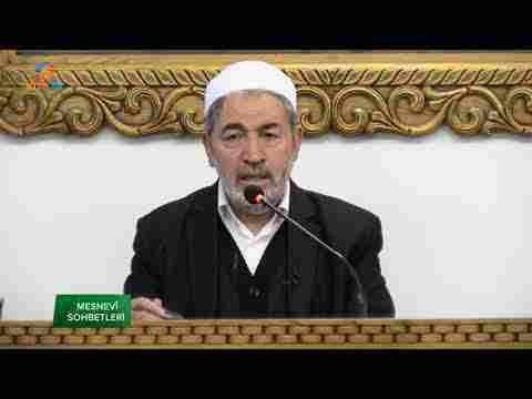 MESNEVİ SOHBETLERİ – AHMET ÖZKAN – 27 ŞUBAT 2018