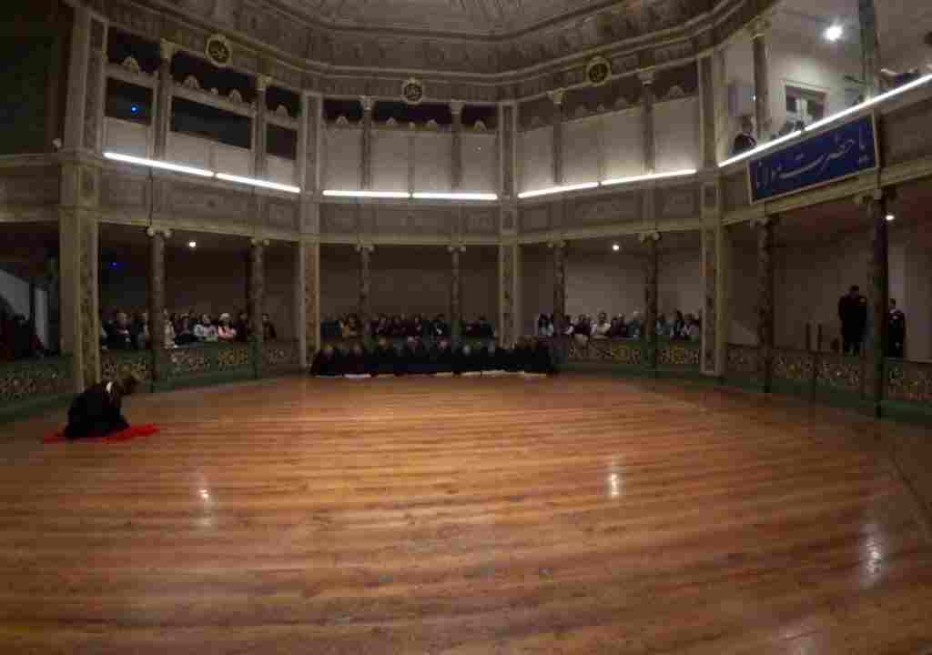 Nikriz Ayin-i Şerifi 744.Vuslat Yılı – Galata Mevlevihanesi