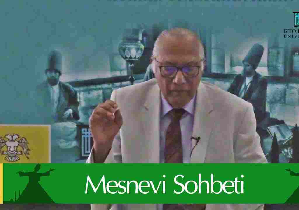 Prof. Dr. Erkan Türkmen’le Mesnevi Dersleri Bölüm 12
