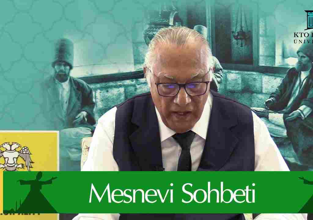 Prof. Dr. Erkan Türkmen’le Mesnevi Dersleri Bölüm 7