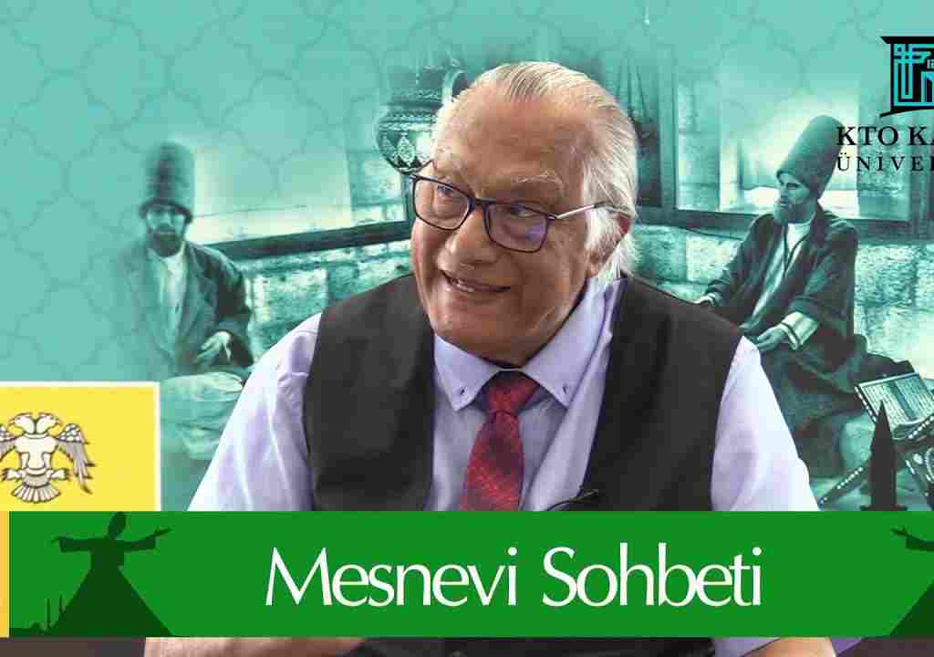 Prof. Dr. Erkan Türkmen’le Mesnevi Dersleri