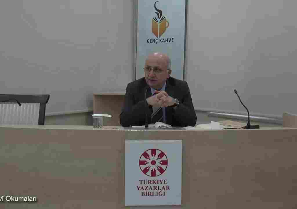 TYB Mesnevî Okumaları – 20 – Prof. Dr. Adnan Karaismailoğlu