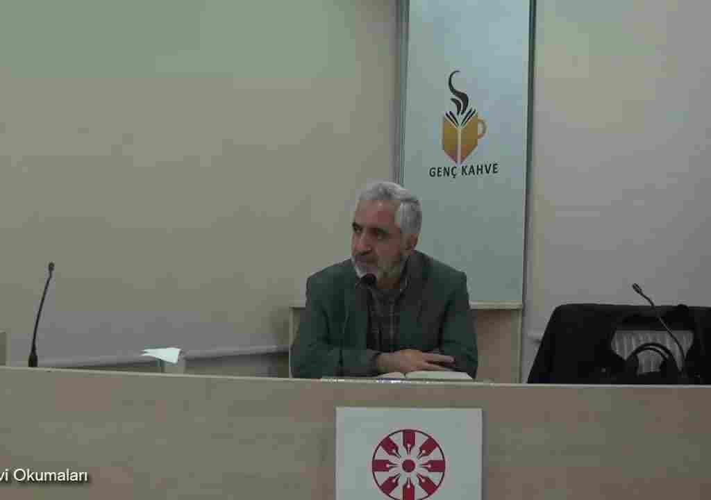TYB Mesnevî Okumaları – 22 – Prof. Dr. Zülfikar Güngör