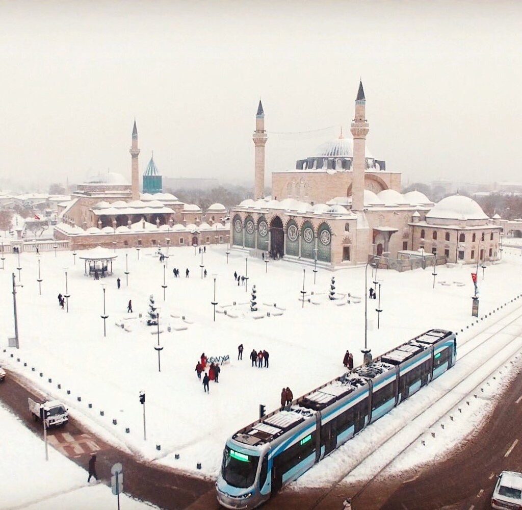 Hz. Mevlana Türbesi
