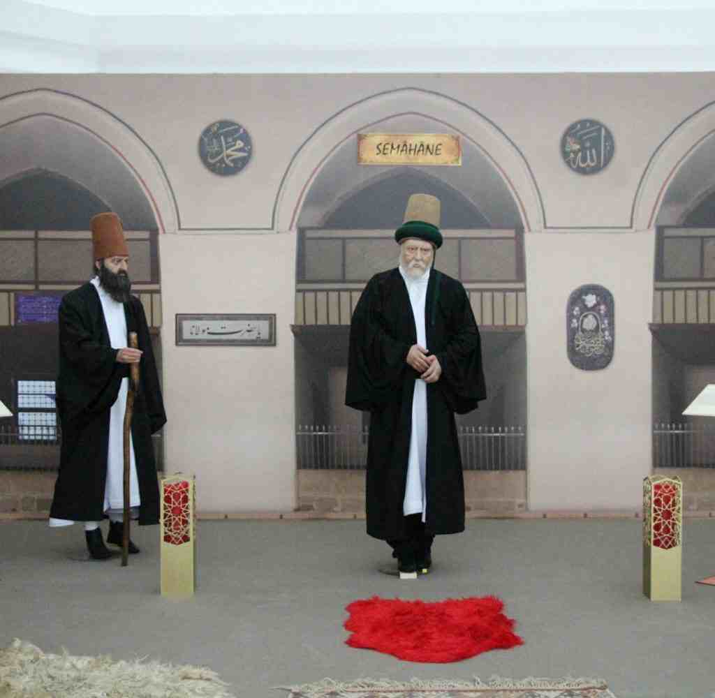 Binbir Gün Mevlevilikte 18 Hizmet Segisi – Foto Galeri