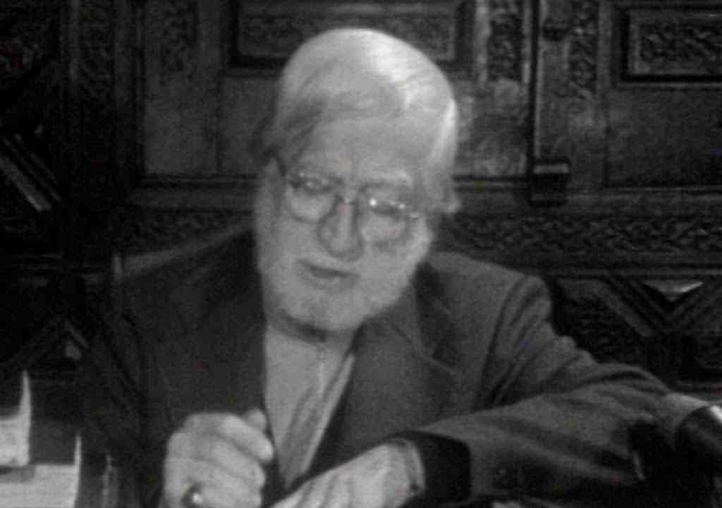 Abdülbaki Gölpınarlı anlatımıyla  Mevlana TRT Arşiv