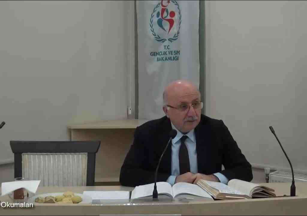 Mesnevî Okumaları -45- Prof. Dr. Adnan Karaismailoğlu