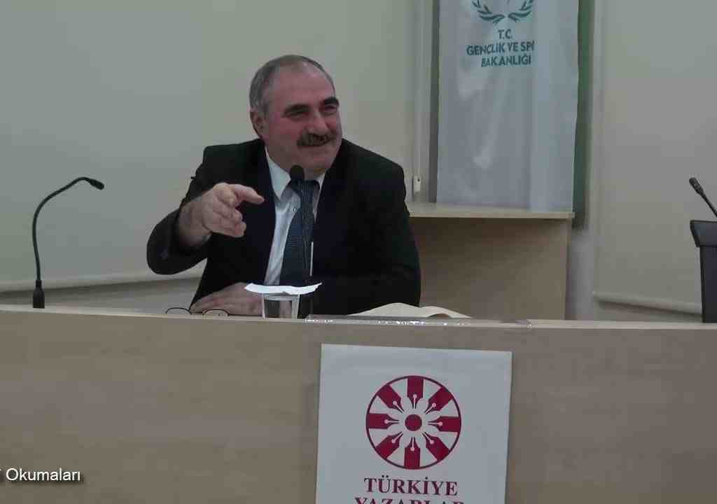 Mesnevî Okumaları -47- Doç. Dr. Yakup Şafak