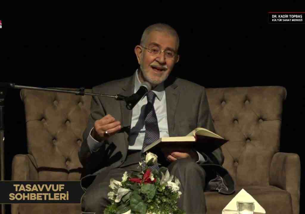 Ömer Tuğrul İnançer ile Tasavvuf Sohbetleri –  (25 Aralık 2019)