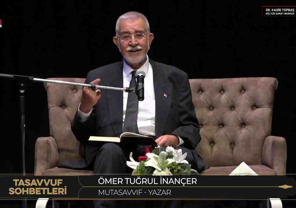 Ömer Tuğrul İnançer ile Tasavvuf Sohbetleri [30.10.2019]