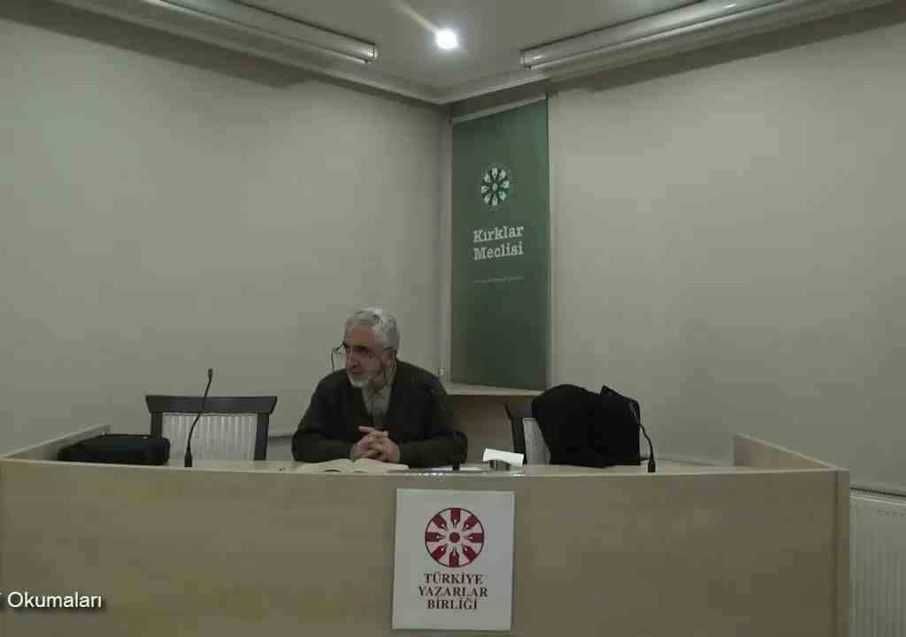 Mesnevî Okumaları -50- Prof. Dr. Zülfikar Güngör