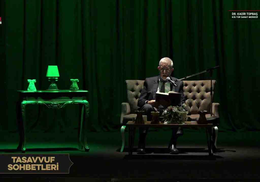 Ömer Tuğrul İnançer ile Tasavvuf Sohbetleri (15 Ocak 2020)