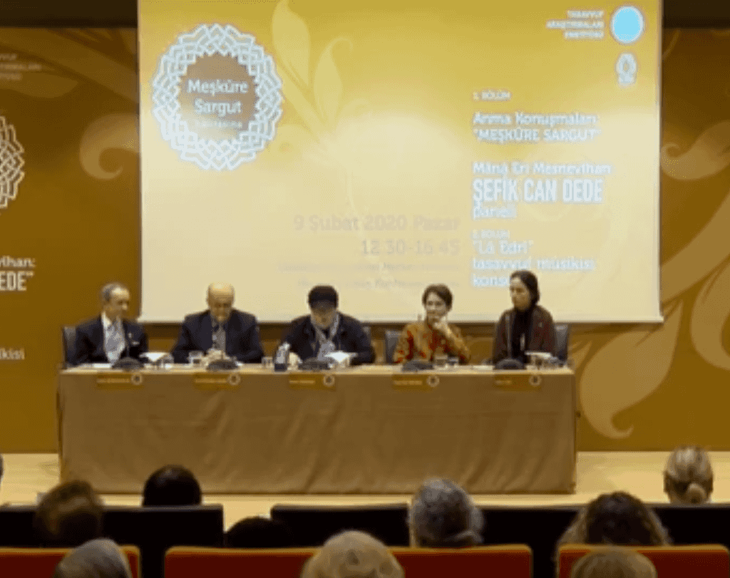 Şefik Can Dede Paneli (video)