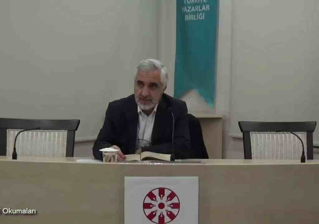 Mesnevî Okumaları -53- Prof. Dr. Zülfikar Güngör