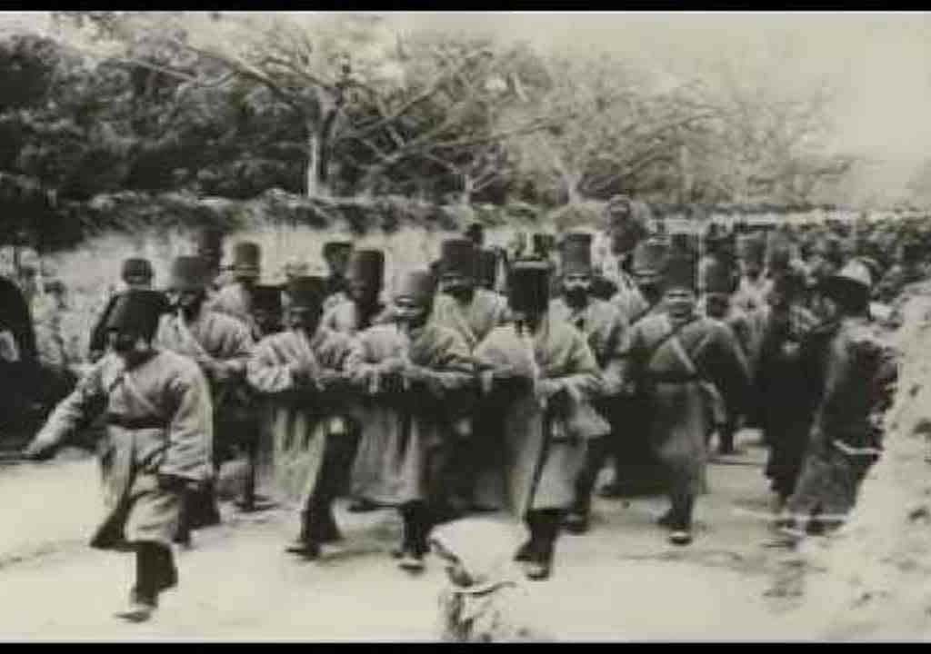 1. Dünya Savaşı’nda Mevlevi Alayı (FİLİSTİN CEPHESİ)