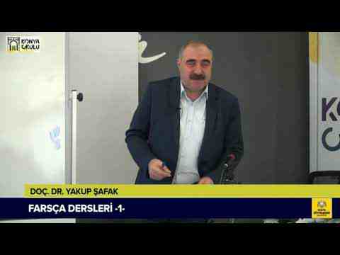 YAKUP ŞAFAK İLE FARSÇA DERSLERİ 01