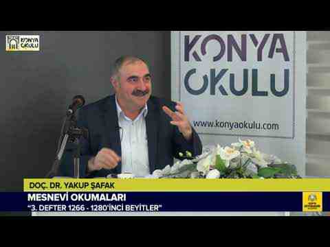 YAKUP ŞAFAK İLE MESNEVİ OKUMALARI – 01 MART 2020