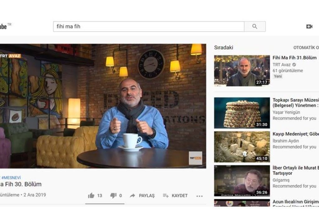 Faik Özdengül, Rumi Aşkın Terapi, 37