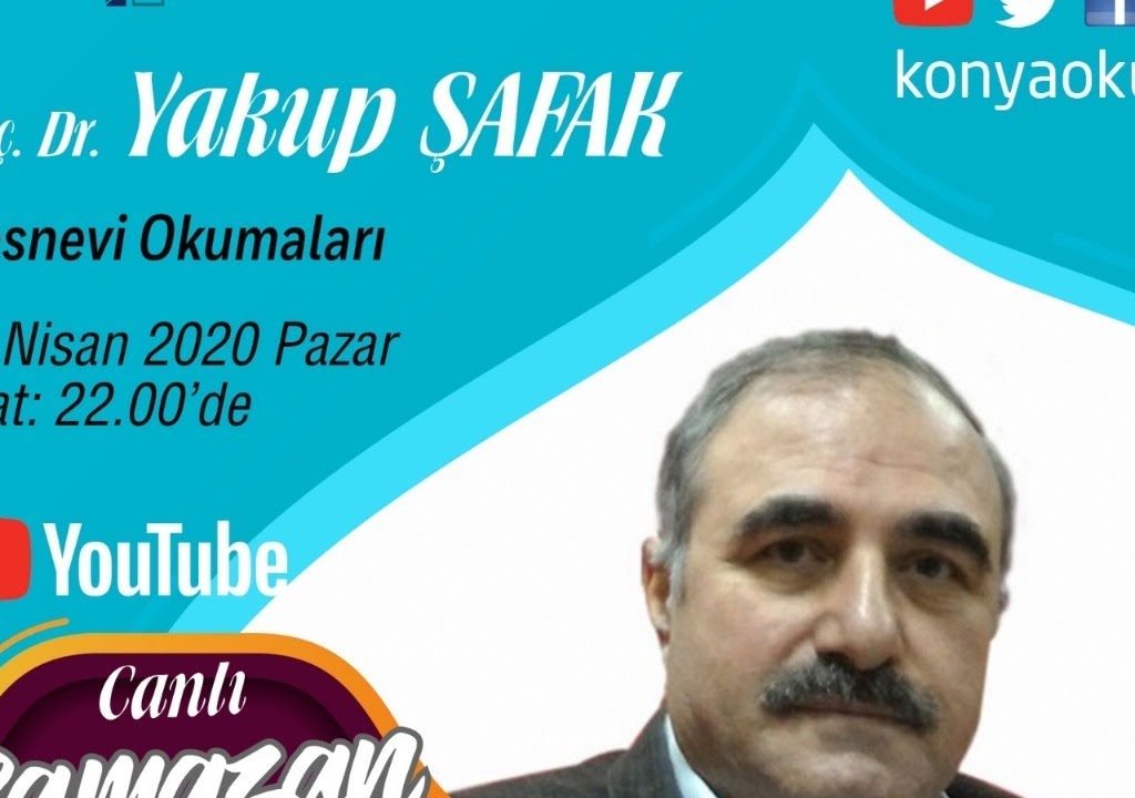 Mesnevi Okumaları – Doç.Dr.Yakup Şafak