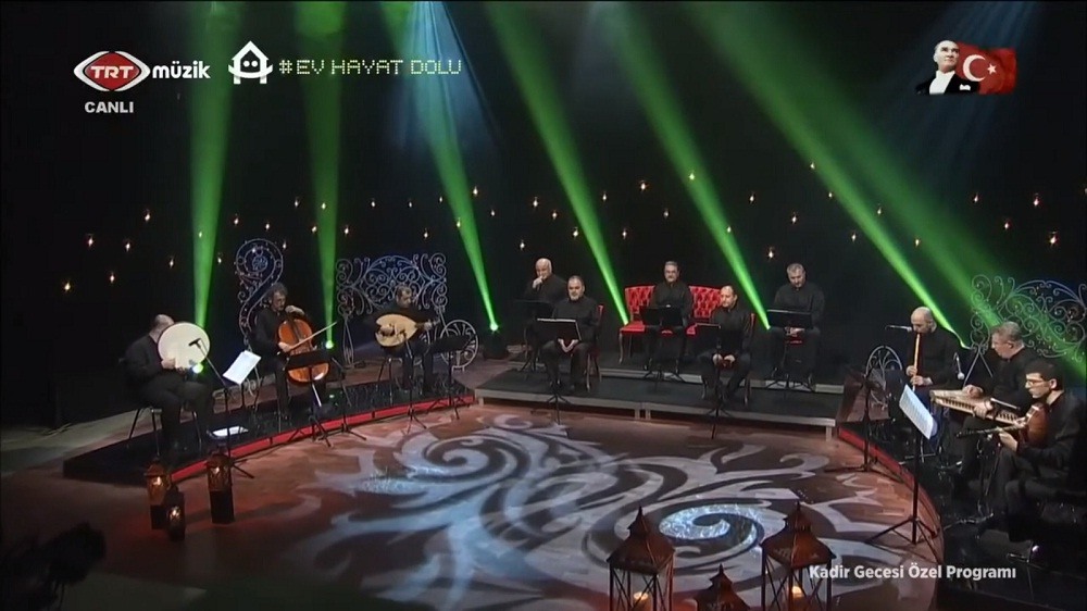 KONYA TÜRK TASAVVUF MÜZİĞİ TOPLULUĞU KADİR GECESİ PROGRAMI