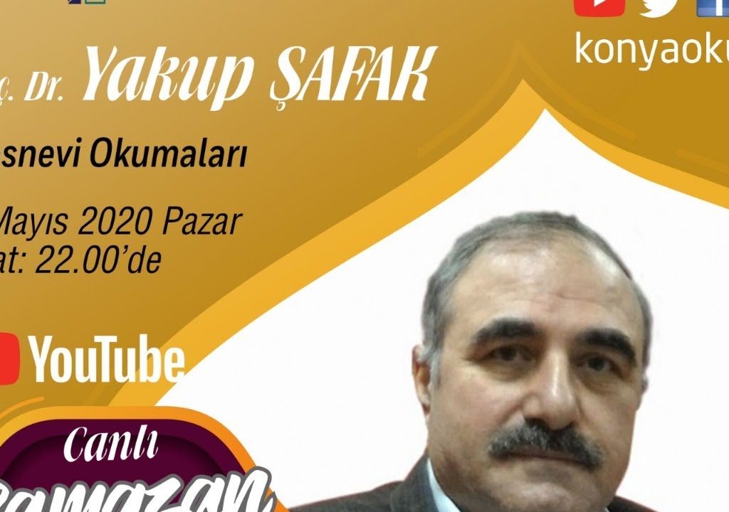 Mesnevi Okumaları – Doç.Dr.Yakup Şafak