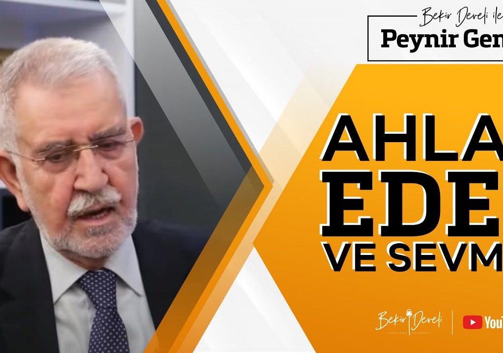 Ömer Tuğrul İnançer – Ahlak, Edep ve Sevmek.