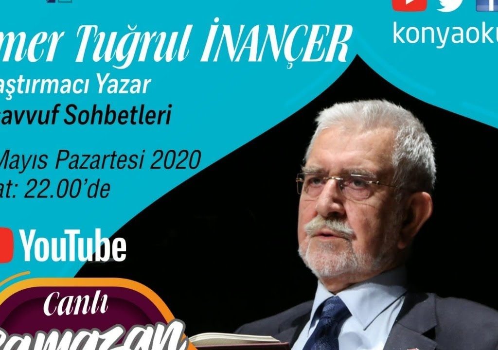 Ömer Tuğrul İnançer Tasavvuf Sohbeti